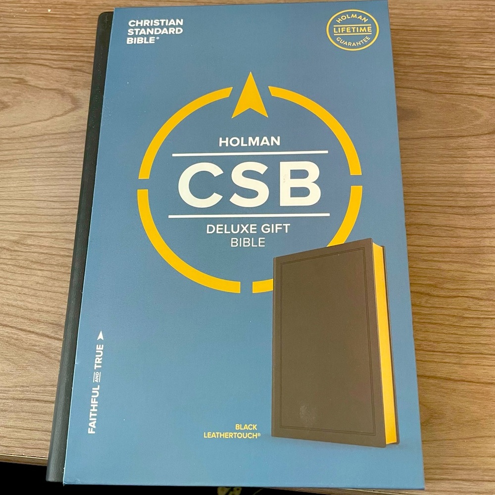 Holman CSB deluxe gift Bible